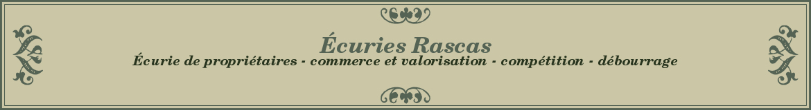 Écuries Rascas